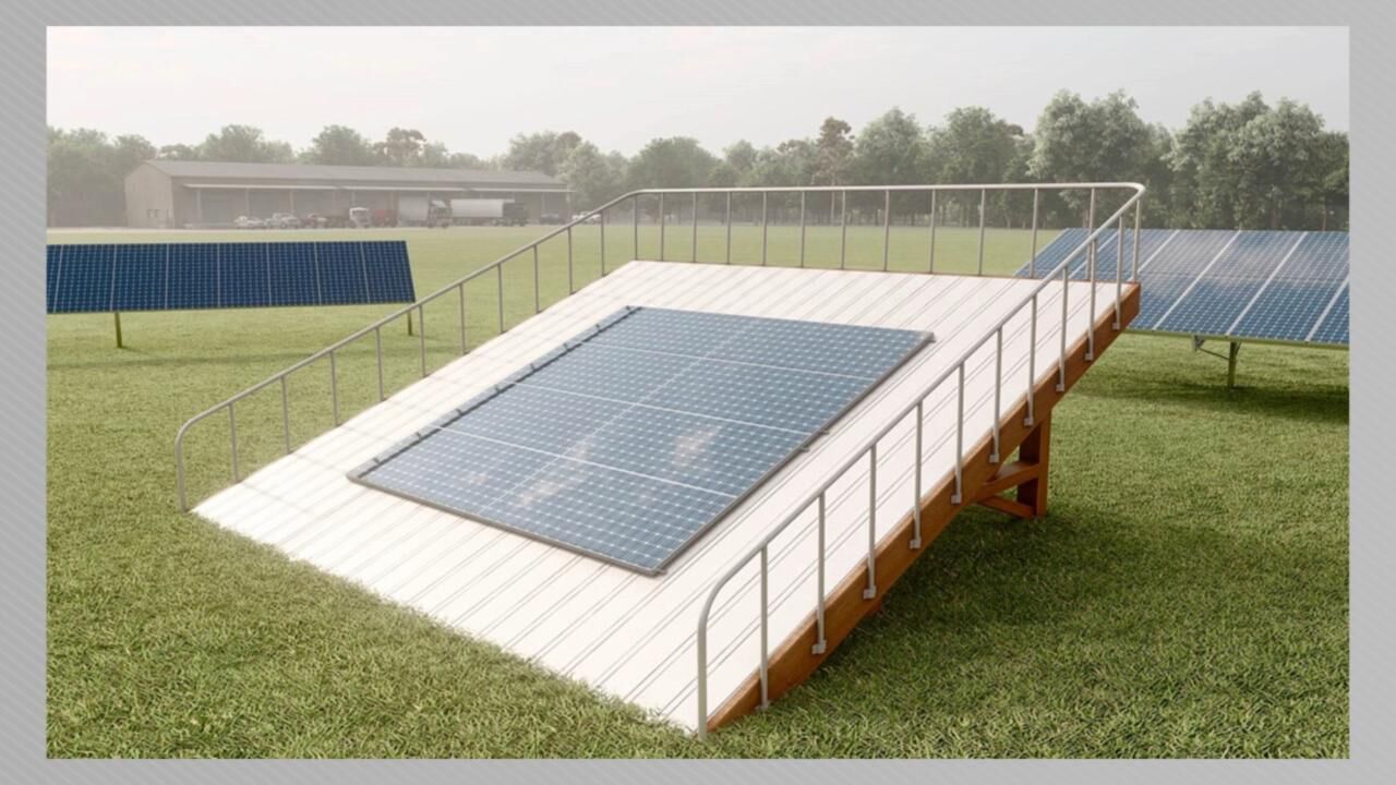 First solar lab in the state to be built at UAHT